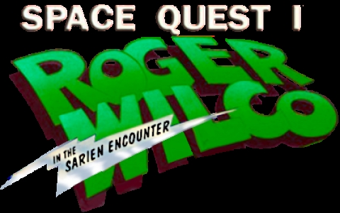 Space Quest I: Roger Wilco in The Sarien Encounter (VGA Version) clearlogo