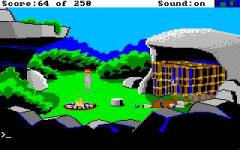 Space Quest II: Vohaul's Revenge screenshot