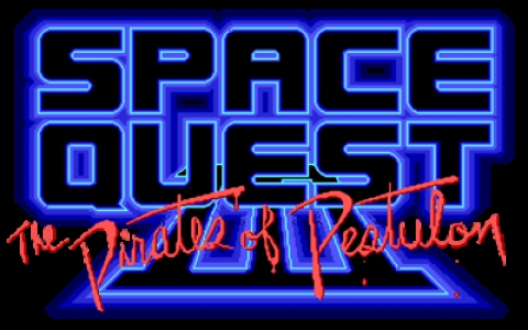 Space Quest III: The Pirates of Pestulon clearlogo