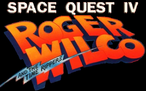 Space Quest IV: Roger Wilco and the Time Rippers clearlogo