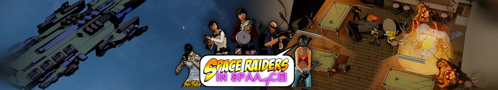 Space Raiders in Space banner