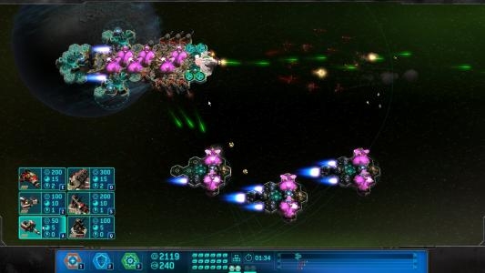 Space Run screenshot