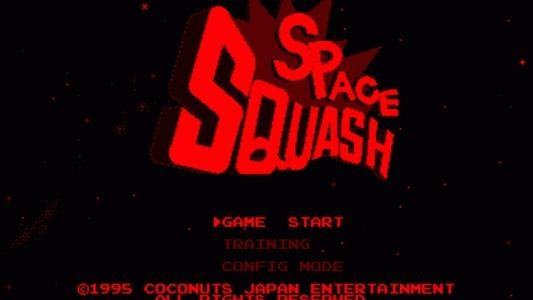 Space Squash titlescreen