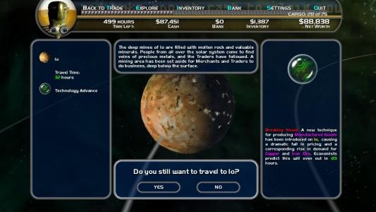 Space Trader: Merchant Marine screenshot