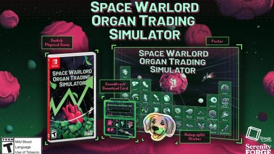 Space Warlord: Organ Trading Simulator fanart
