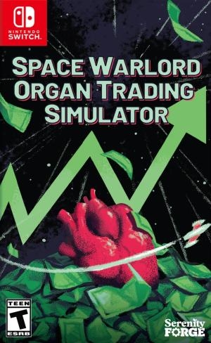 Space Warlord: Organ Trading Simulator