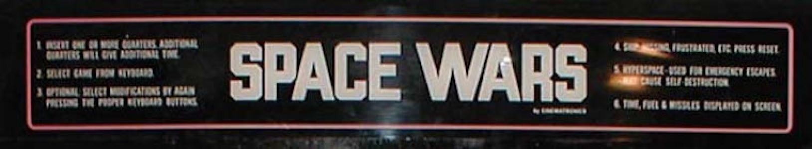 Space Wars banner