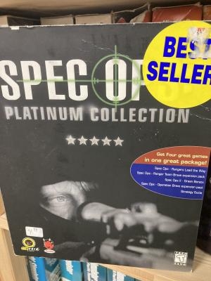 Spec Ops Platinum Collection