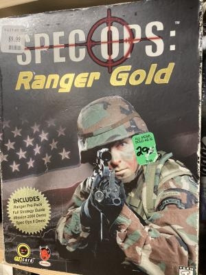 Spec OPS: Ranger Gold