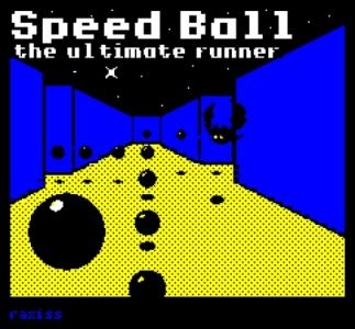 Speed Ball: The Ultimate Runner