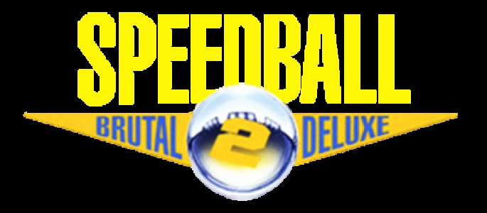 Speedball 2: Brutal Deluxe clearlogo