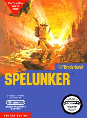 Spelunker [5 Screw]