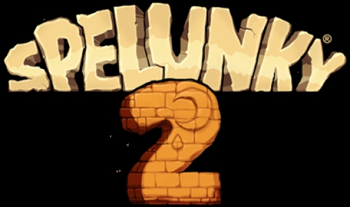 Spelunky 2 clearlogo