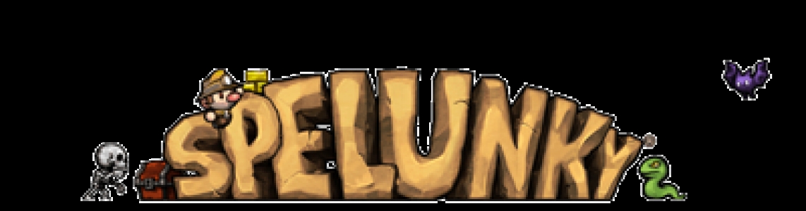 Spelunky clearlogo