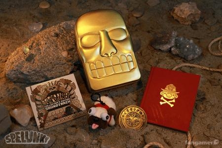 Spelunky Collector's Edition banner