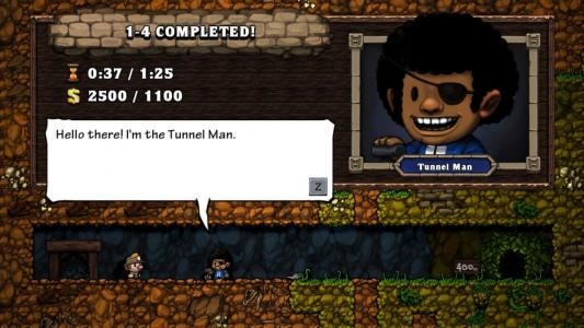 Spelunky screenshot