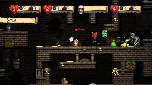 Spelunky screenshot