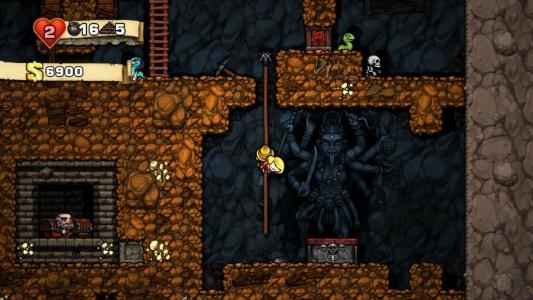 Spelunky screenshot