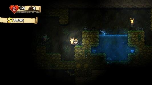 Spelunky screenshot