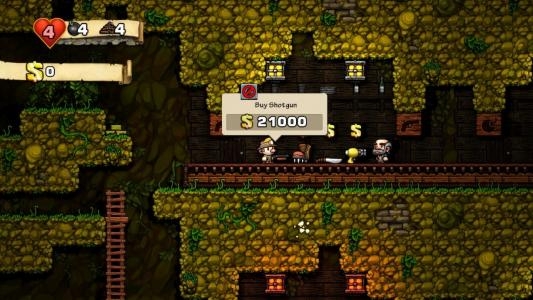 Spelunky screenshot