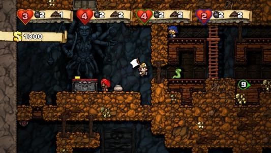 Spelunky screenshot