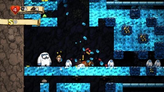 Spelunky screenshot