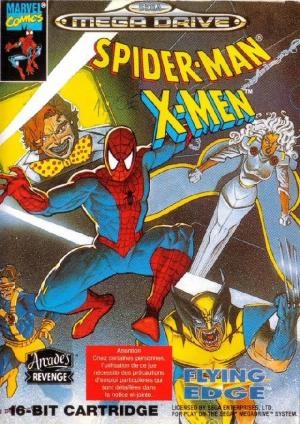 Spider-Man and the X-Men in Arcade's Revenge