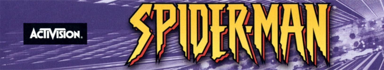 Spider-Man banner