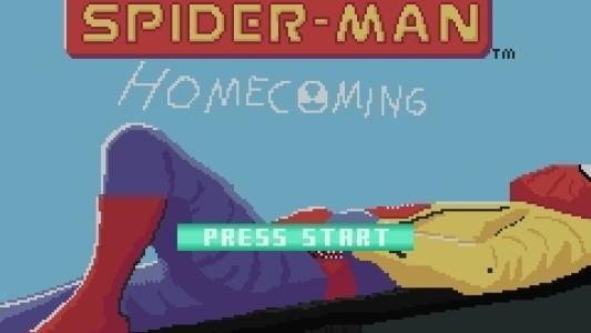 Spider-Man : Homecoming titlescreen