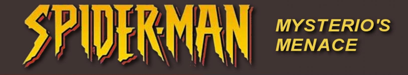 Spider-Man: Mysterio's Menace banner