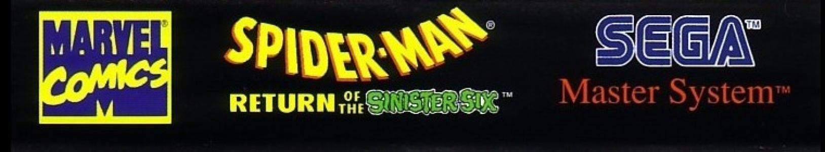 Spider-Man: Return of the Sinister Six banner