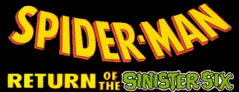 Spider-Man: Return of the Sinister Six clearlogo