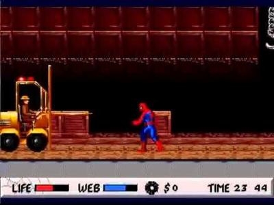 Spider-man screenshot