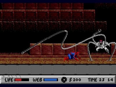 Spider-man screenshot