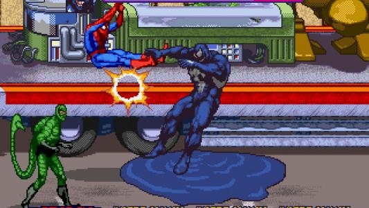 Spider-Man: The Video Game screenshot