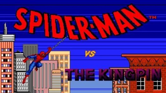 Spider-Man titlescreen