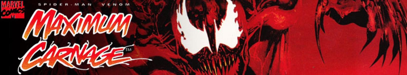 Spider-Man & Venom: Maximum Carnage banner