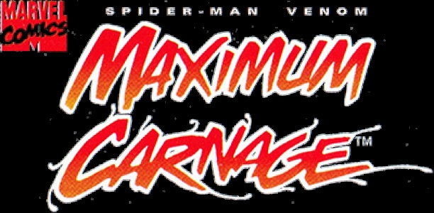 Spider-Man & Venom: Maximum Carnage clearlogo