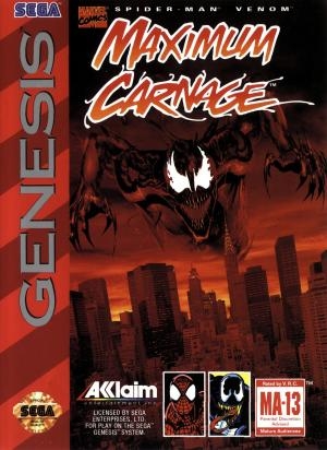 Spider-Man / Venom: Maximum Carnage [Special Limited Edition Red Cartridge]
