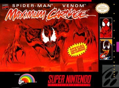 Spider-Man & Venom: Maximum Carnage [Special Limited Edition Red Cartridge]