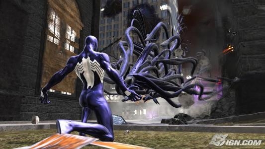 Spider-Man: Web of Shadows fanart