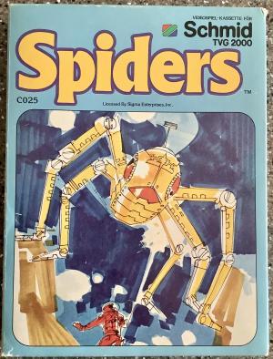 Spiders [Schmid TVG 2000]