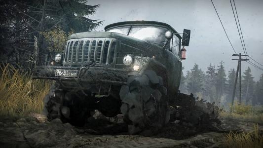 Spintires: MudRunner - American Wilds screenshot