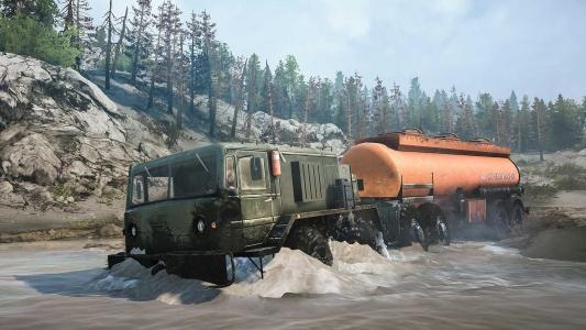 Spintires: MudRunner - American Wilds screenshot