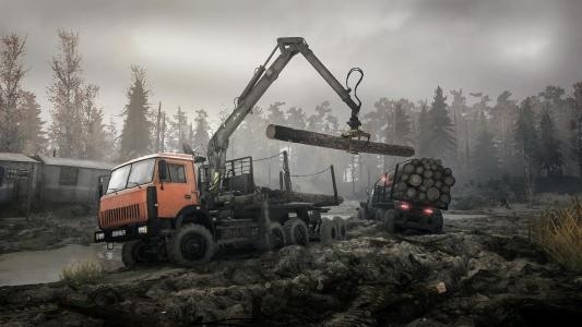 Spintires: MudRunner - American Wilds screenshot