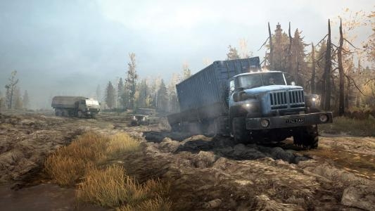 Spintires: MudRunner - American Wilds screenshot