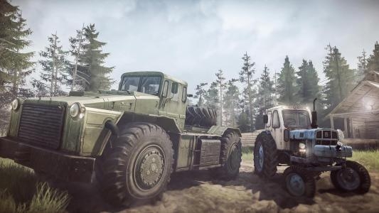 Spintires: MudRunner - American Wilds screenshot