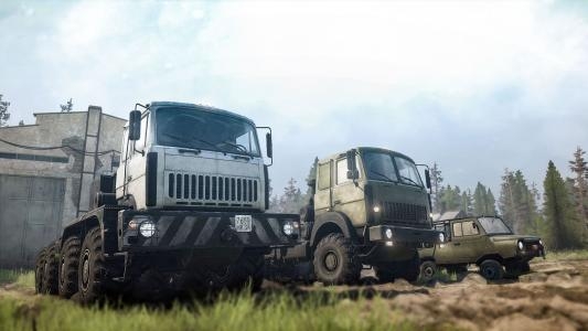 Spintires: MudRunner - American Wilds screenshot