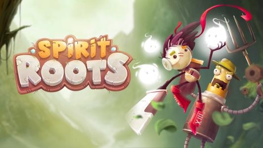 Spirit Roots titlescreen