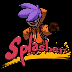 Splasher clearlogo